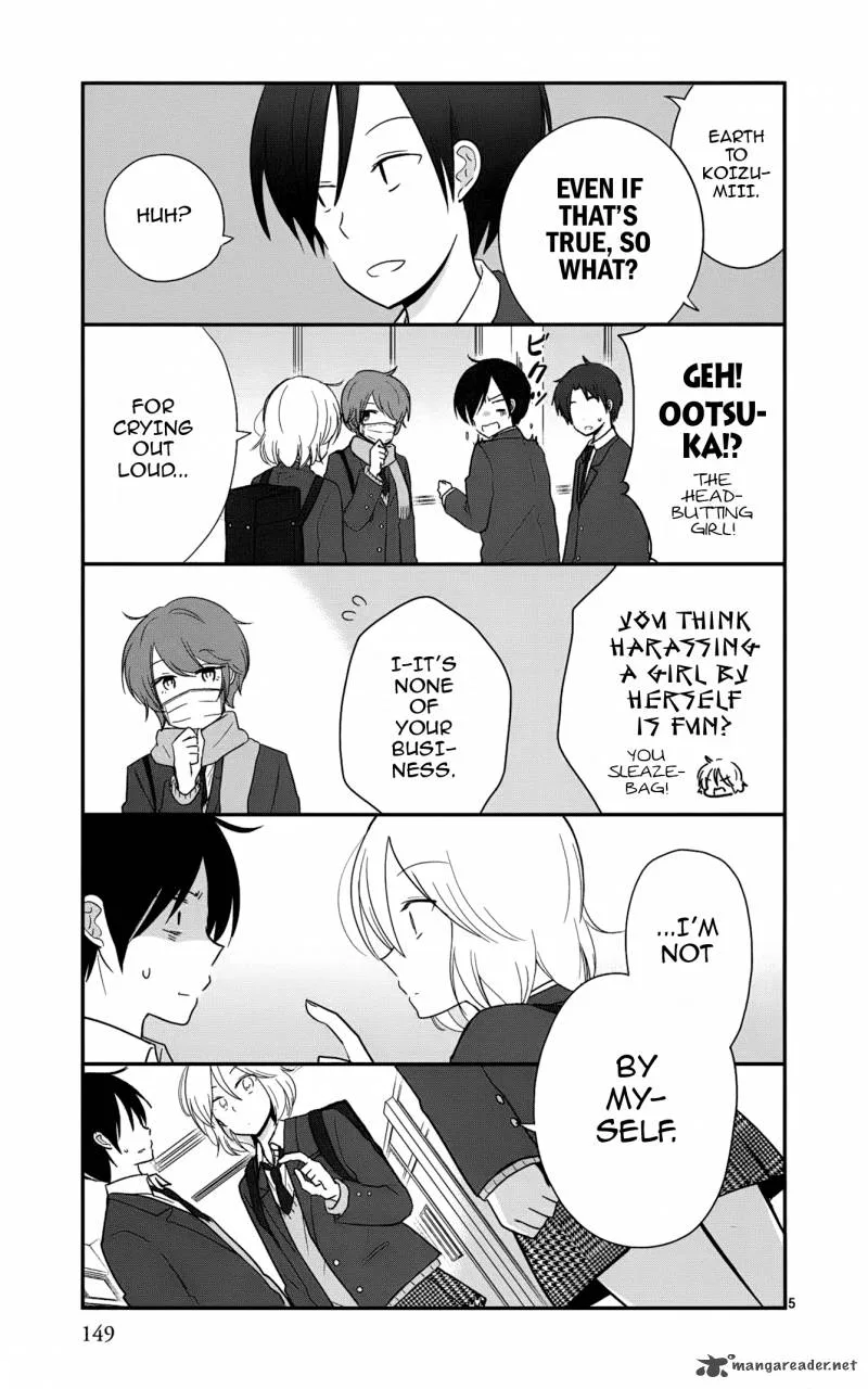 Shishunki Bitter Change Chapter 43 page 5