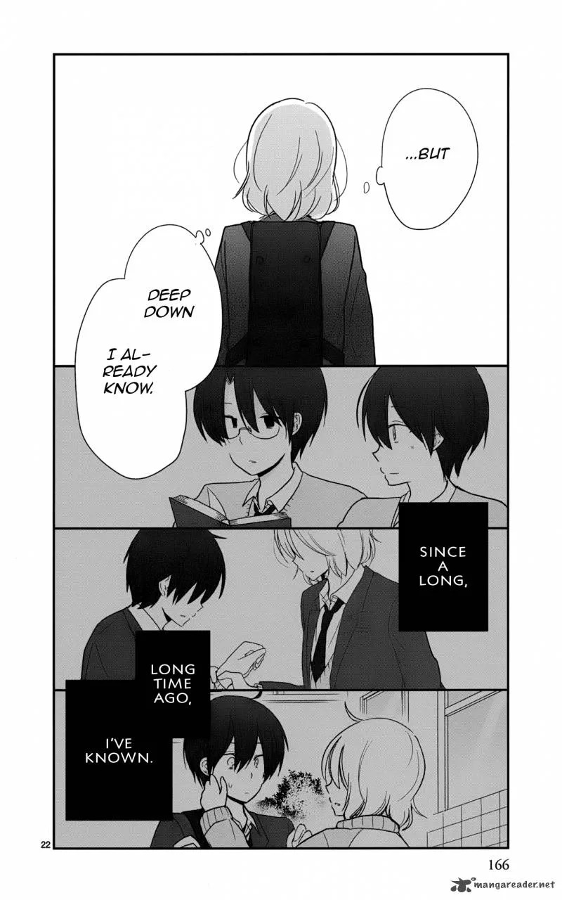 Shishunki Bitter Change Chapter 43 page 22