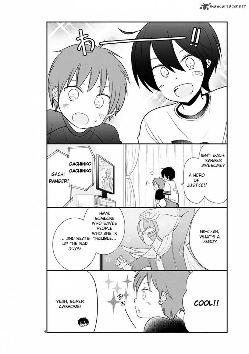Shishunki Bitter Change Chapter 44 page 6