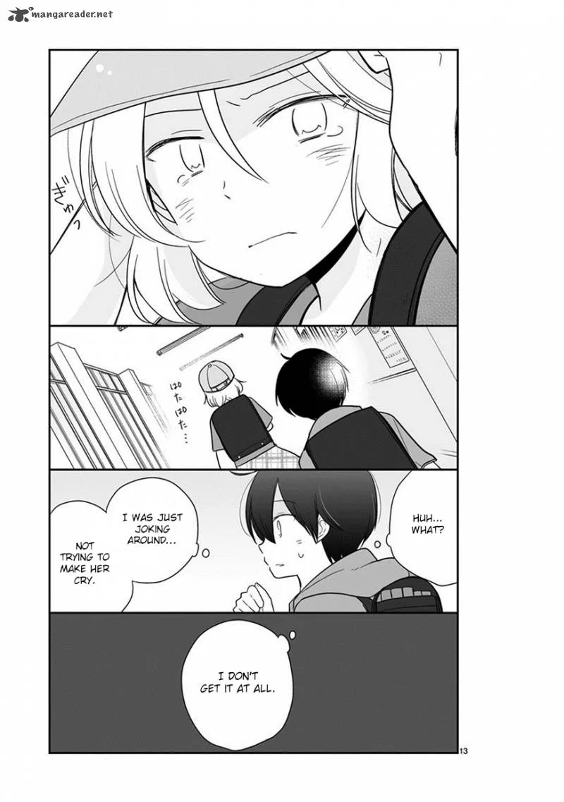 Shishunki Bitter Change Chapter 44 page 15