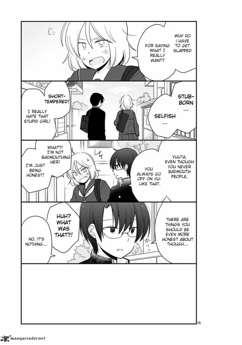 Shishunki Bitter Change Chapter 44 page 17