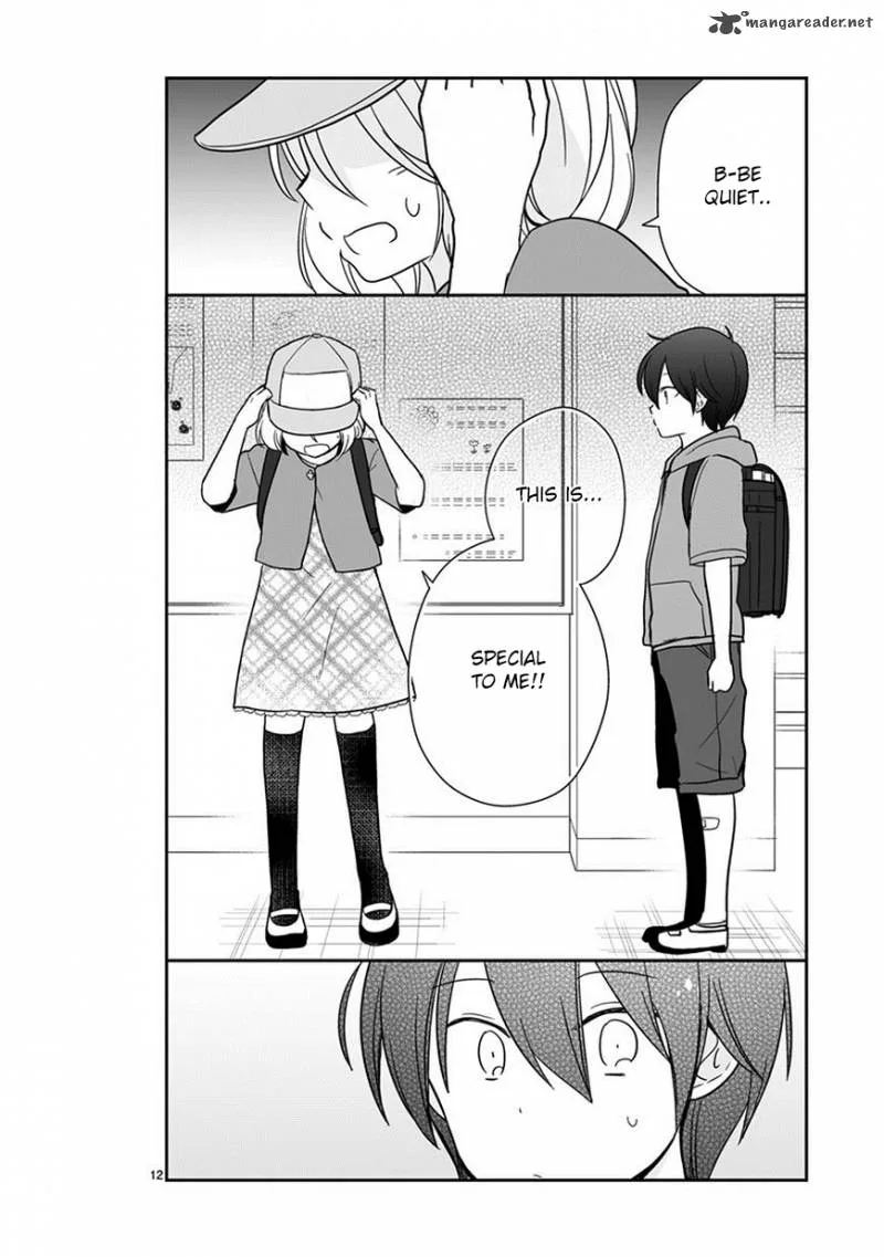 Shishunki Bitter Change Chapter 44 page 14