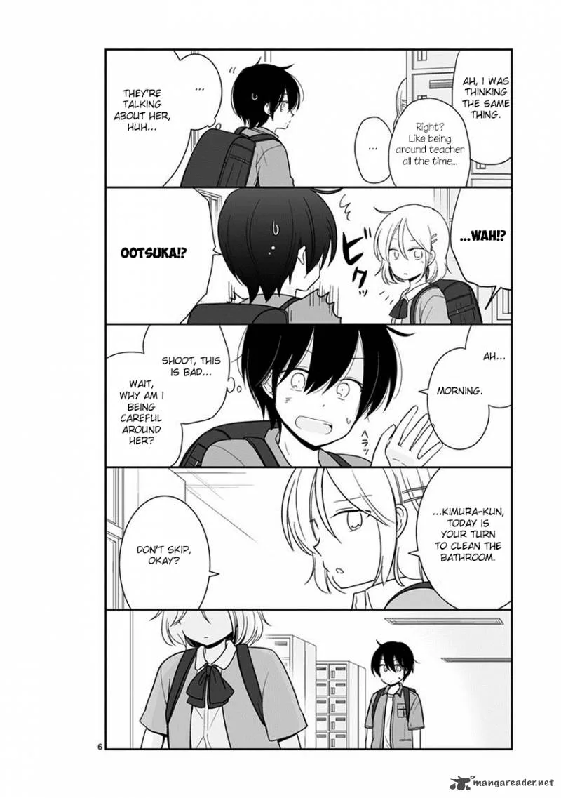 Shishunki Bitter Change Chapter 44 page 8