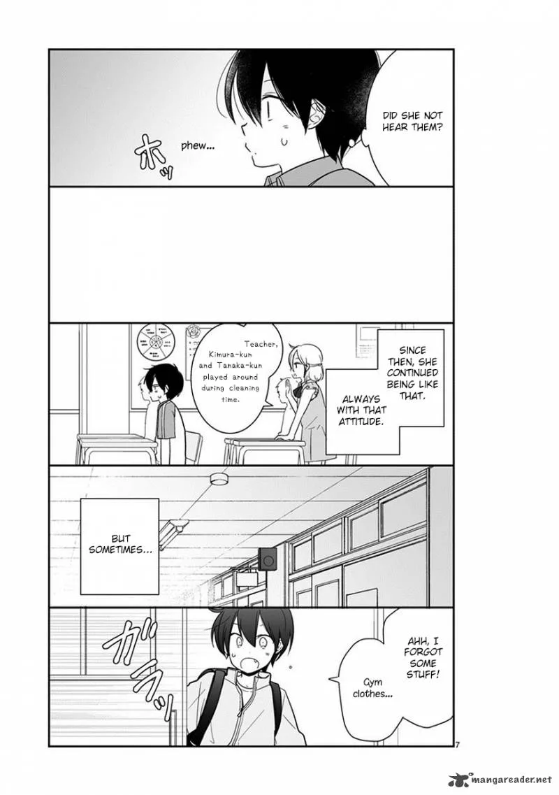 Shishunki Bitter Change Chapter 44 page 9