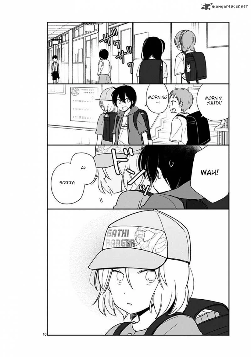 Shishunki Bitter Change Chapter 44 page 12
