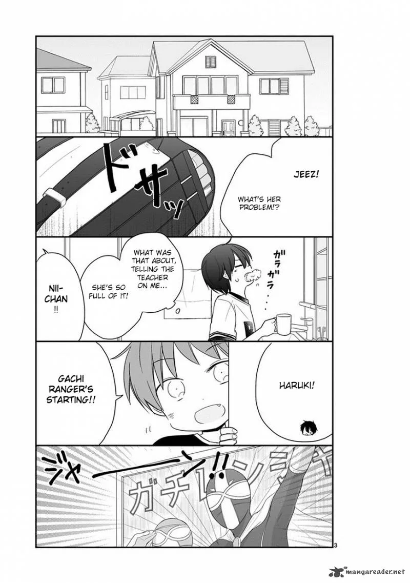 Shishunki Bitter Change Chapter 44 page 5