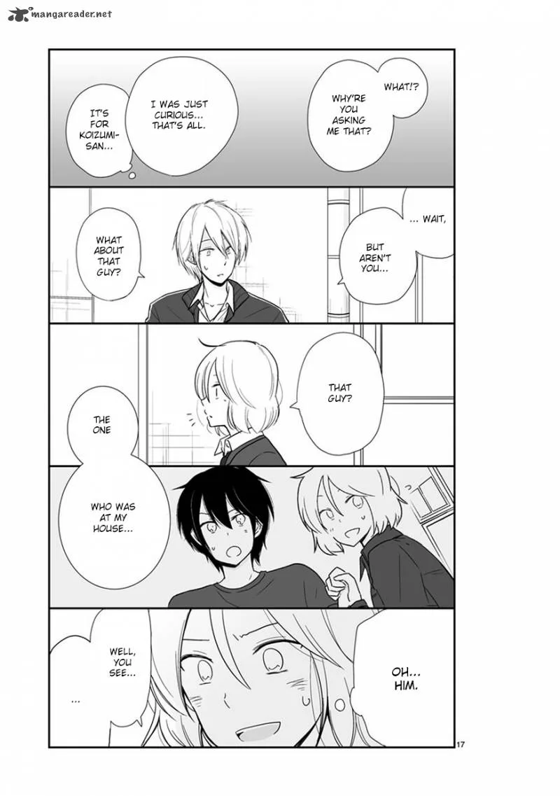 Shishunki Bitter Change Chapter 45 page 17