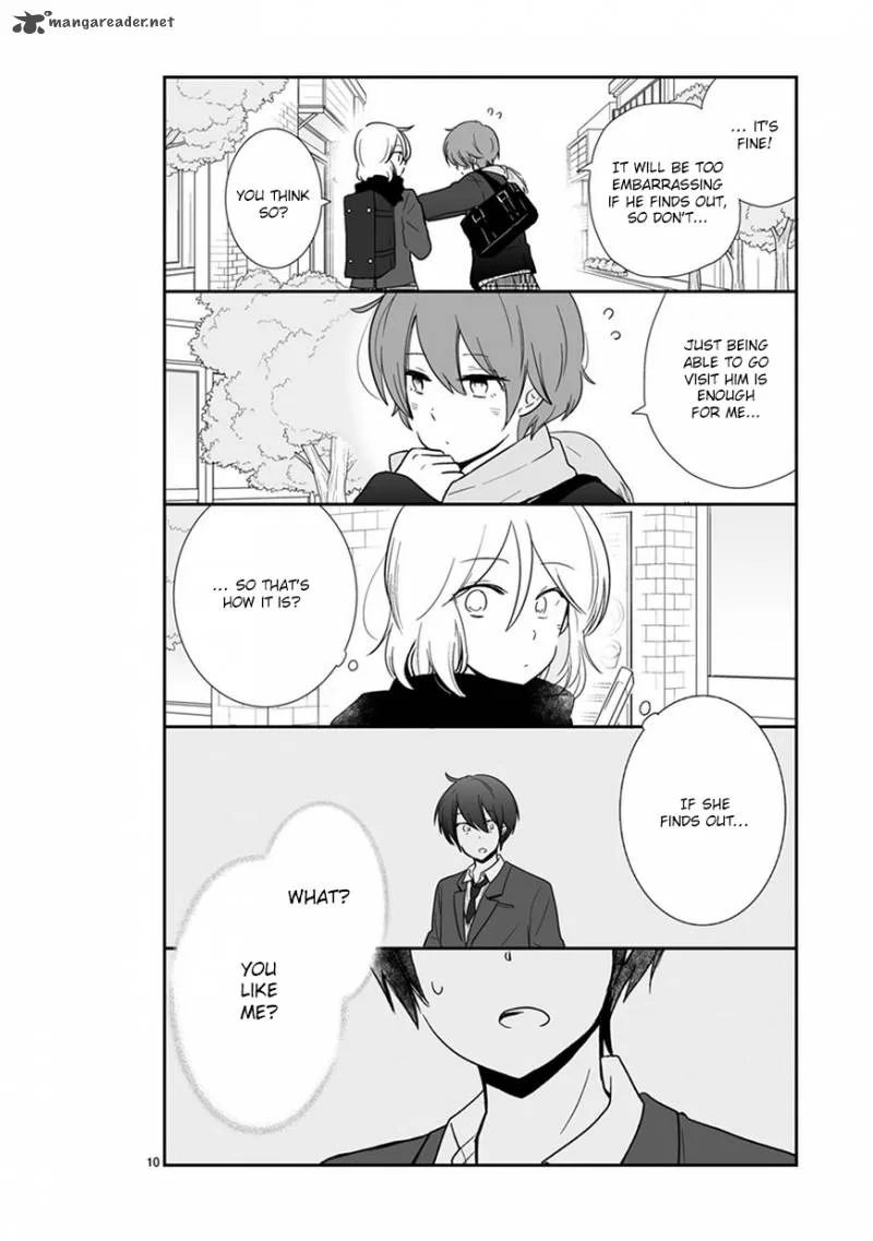 Shishunki Bitter Change Chapter 45 page 10
