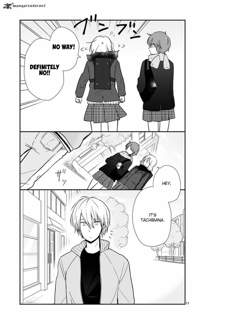 Shishunki Bitter Change Chapter 45 page 11