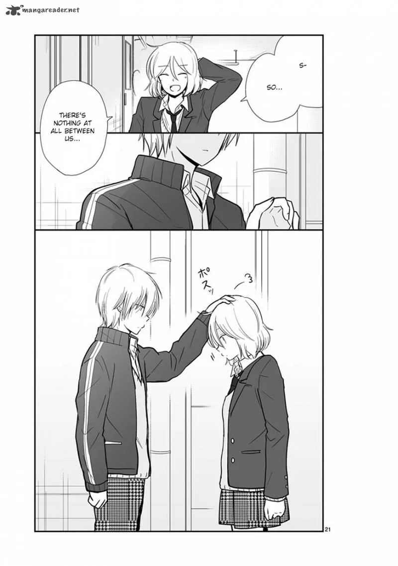 Shishunki Bitter Change Chapter 45 page 21