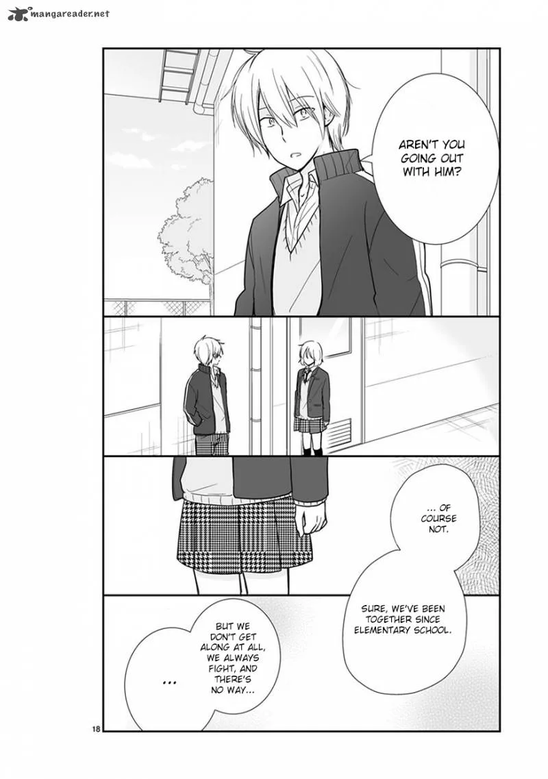 Shishunki Bitter Change Chapter 45 page 18