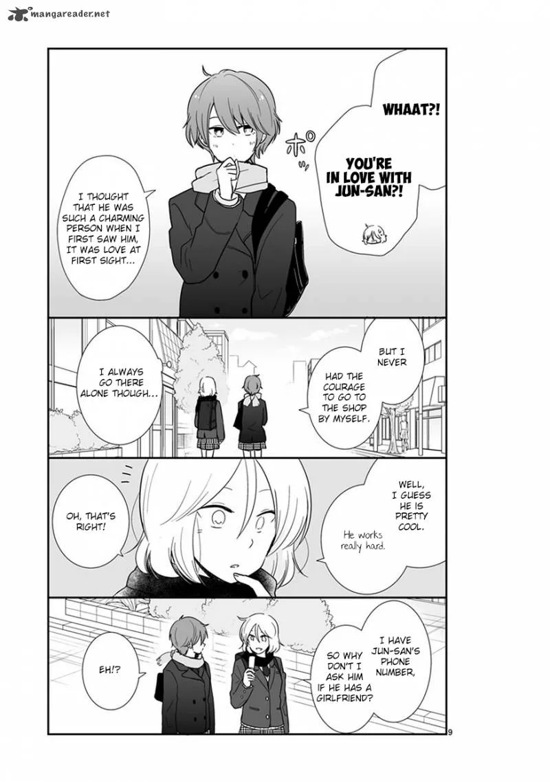 Shishunki Bitter Change Chapter 45 page 9