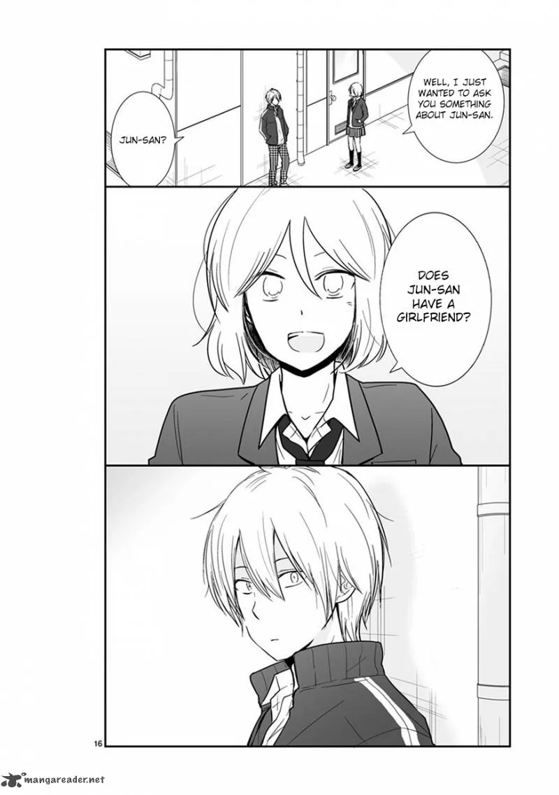 Shishunki Bitter Change Chapter 45 page 16