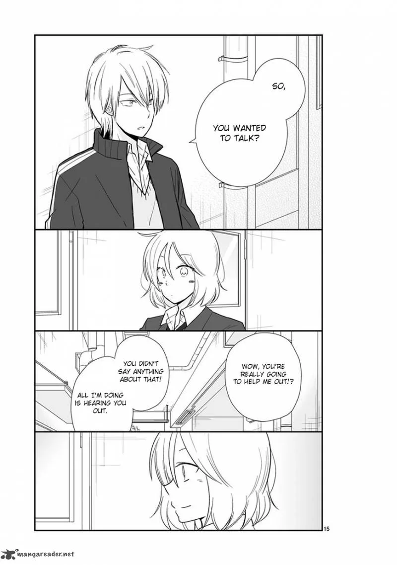 Shishunki Bitter Change Chapter 45 page 15