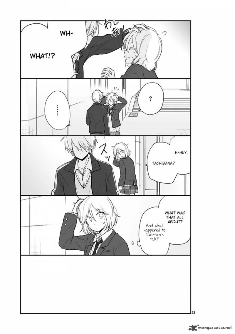 Shishunki Bitter Change Chapter 45 page 23