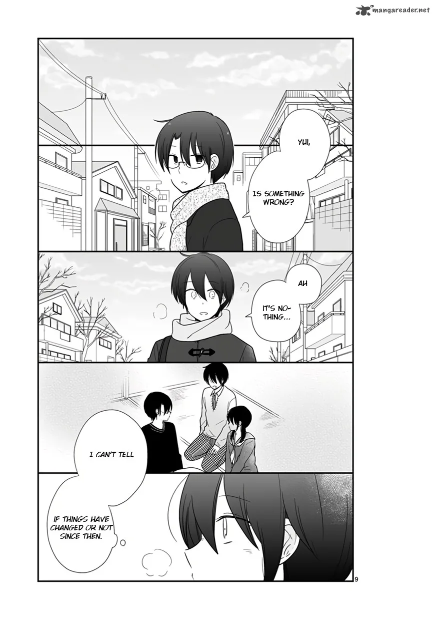 Shishunki Bitter Change Chapter 46 page 9