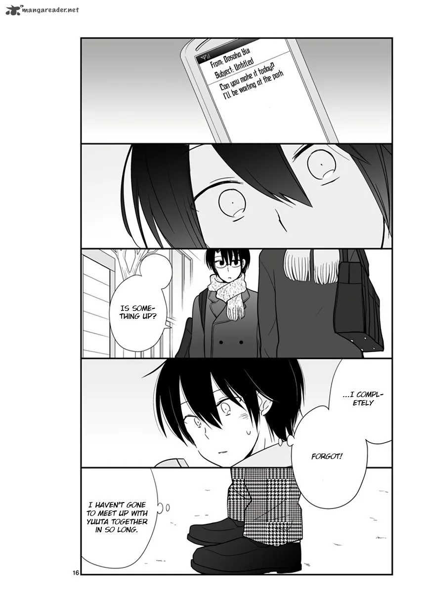 Shishunki Bitter Change Chapter 46 page 16