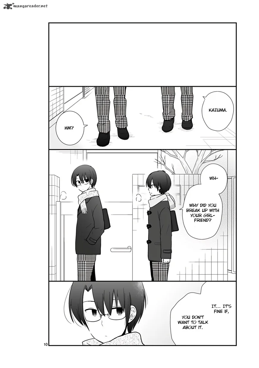 Shishunki Bitter Change Chapter 46 page 10