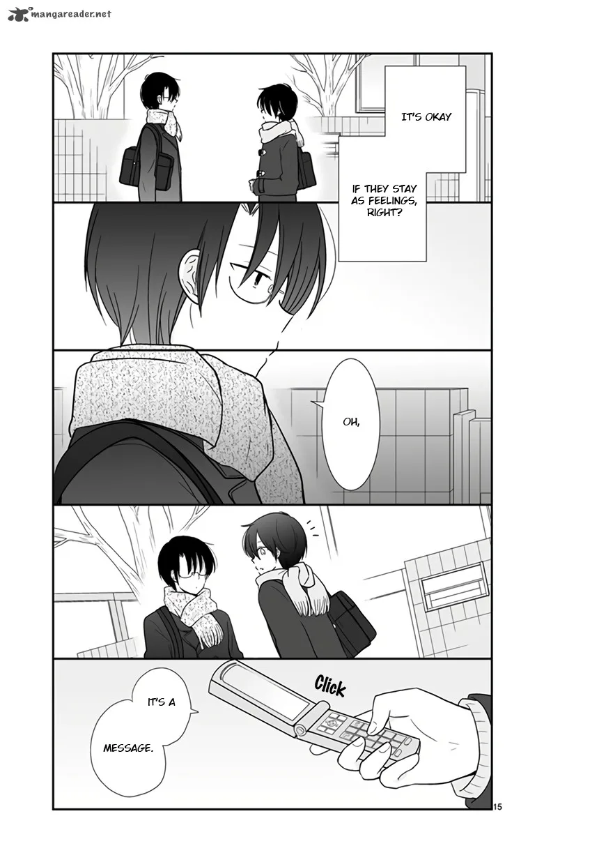 Shishunki Bitter Change Chapter 46 page 15