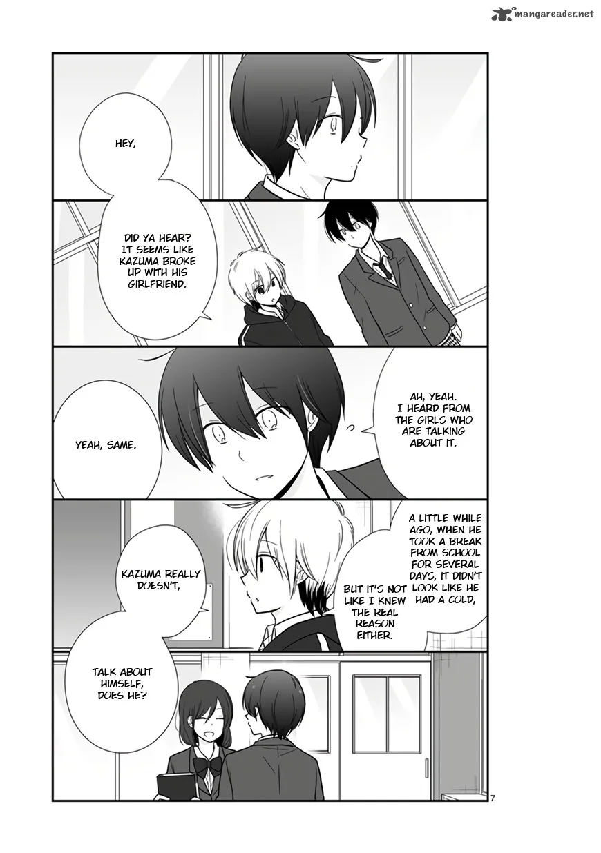 Shishunki Bitter Change Chapter 46 page 7