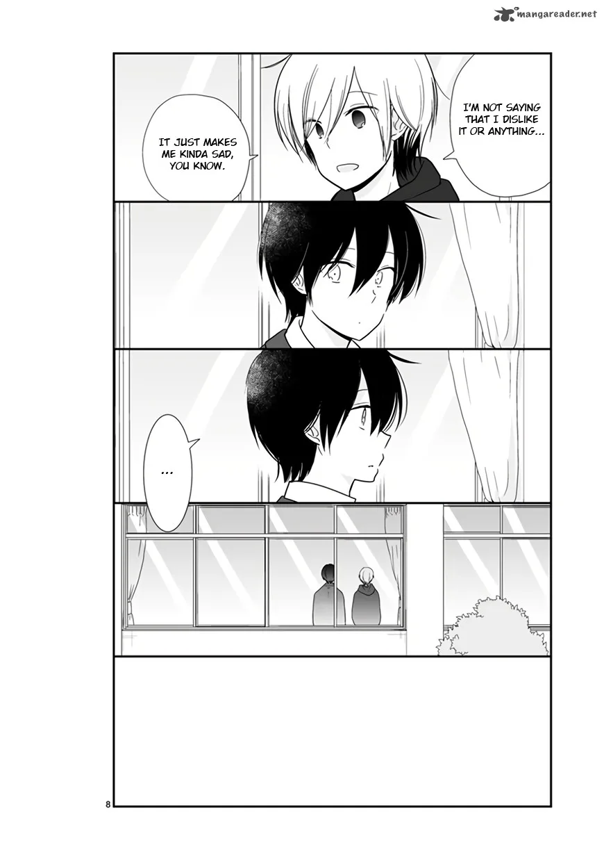 Shishunki Bitter Change Chapter 46 page 8