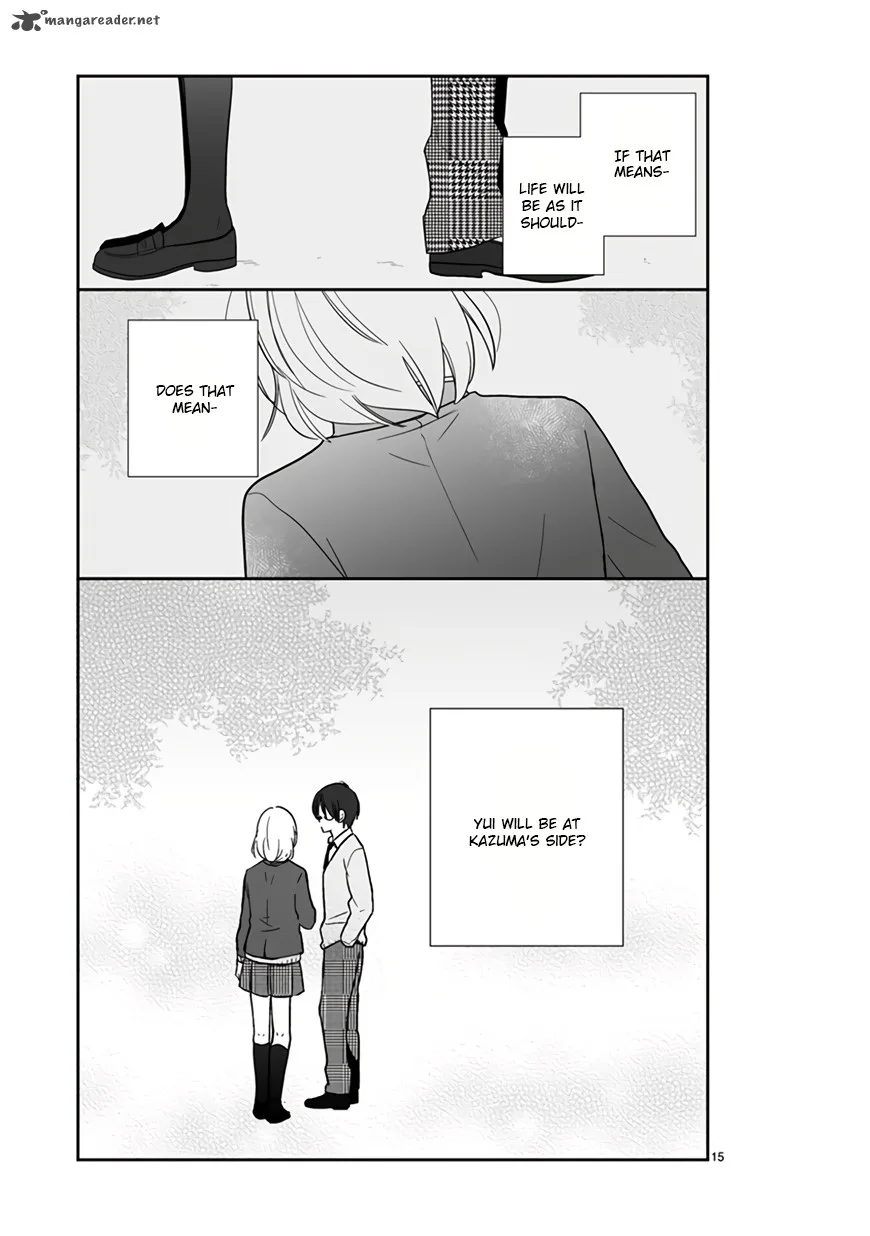 Shishunki Bitter Change Chapter 47 page 17
