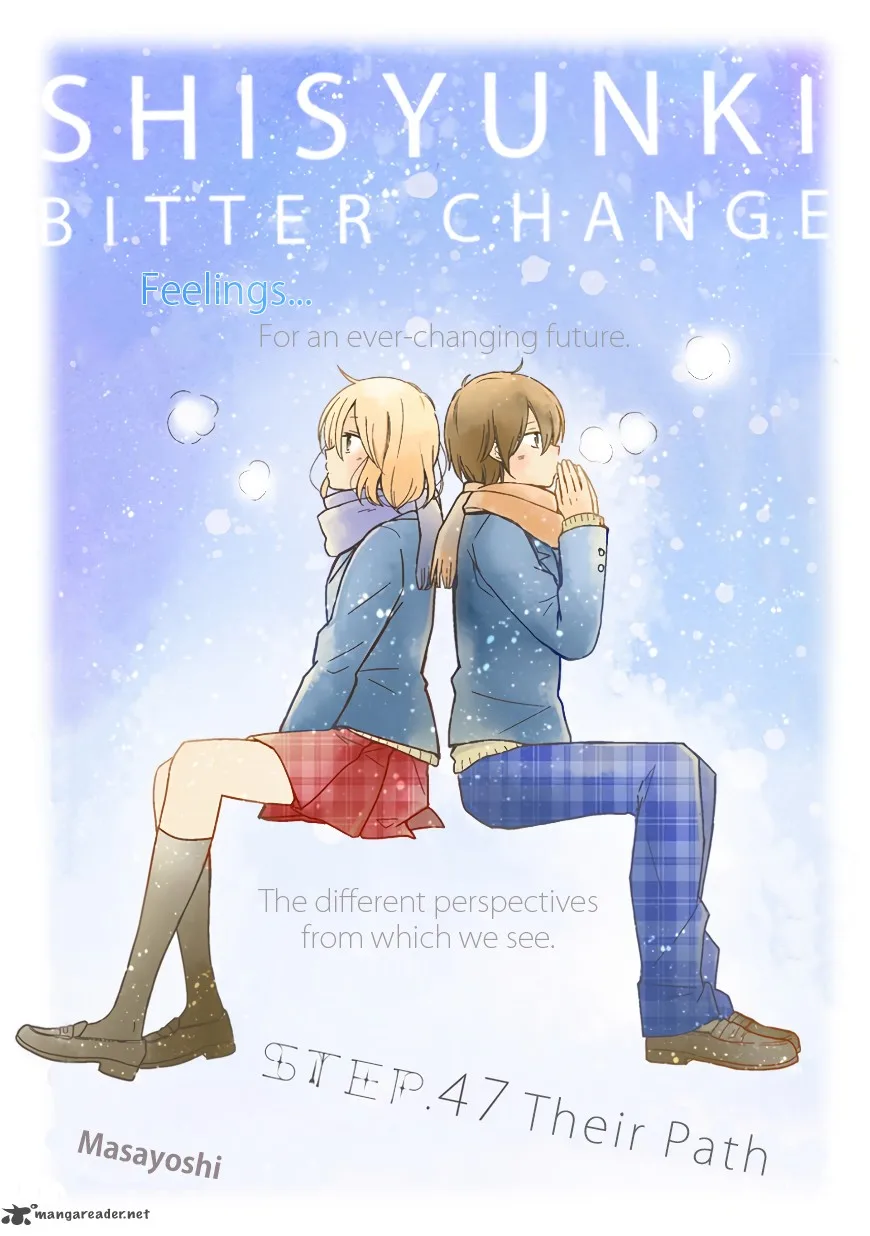 Shishunki Bitter Change Chapter 47 page 1