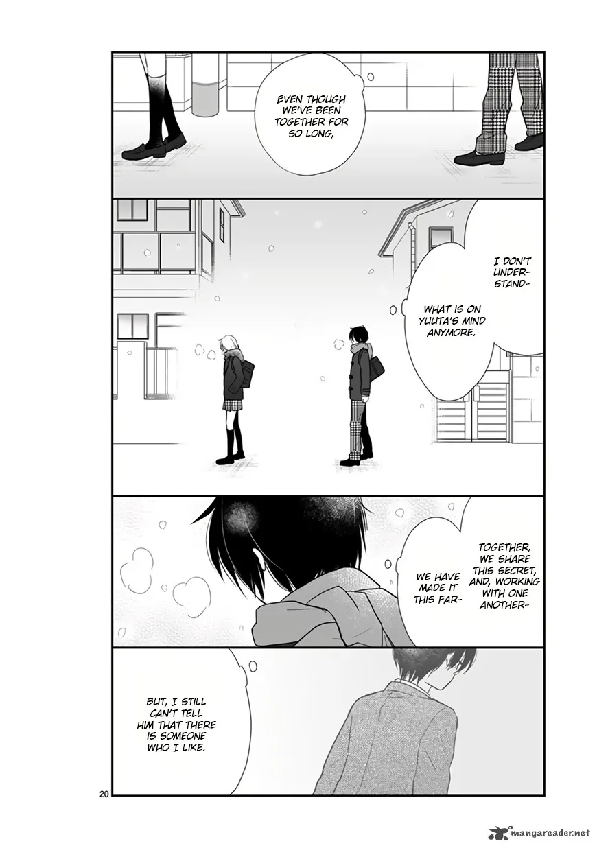 Shishunki Bitter Change Chapter 47 page 22