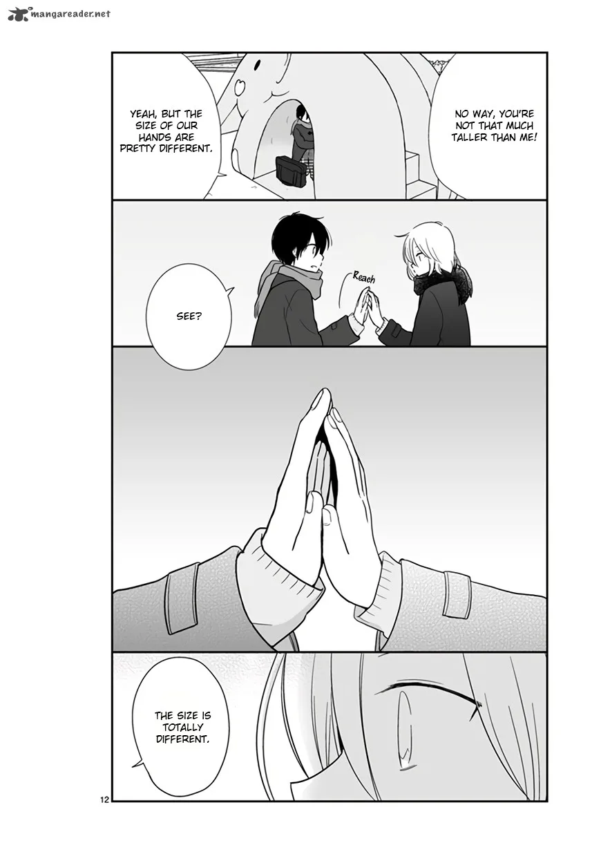 Shishunki Bitter Change Chapter 47 page 14