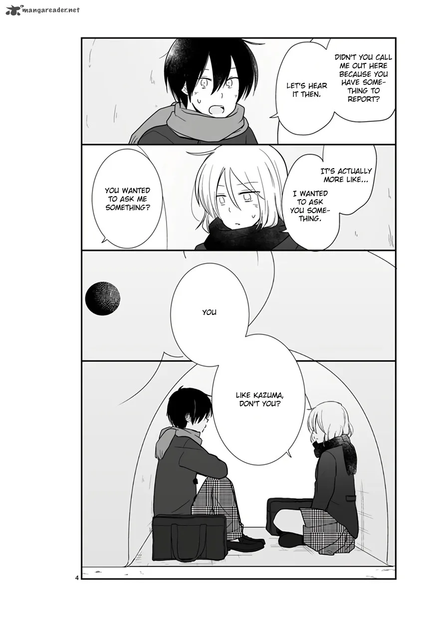 Shishunki Bitter Change Chapter 47 page 6