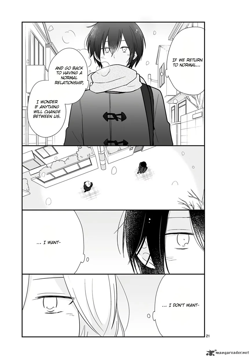 Shishunki Bitter Change Chapter 47 page 23