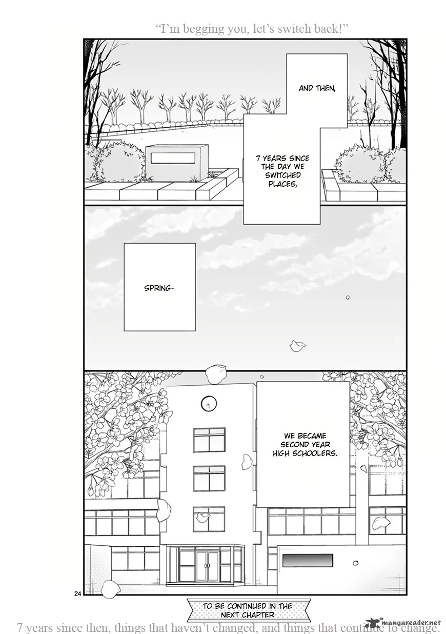Shishunki Bitter Change Chapter 47 page 26