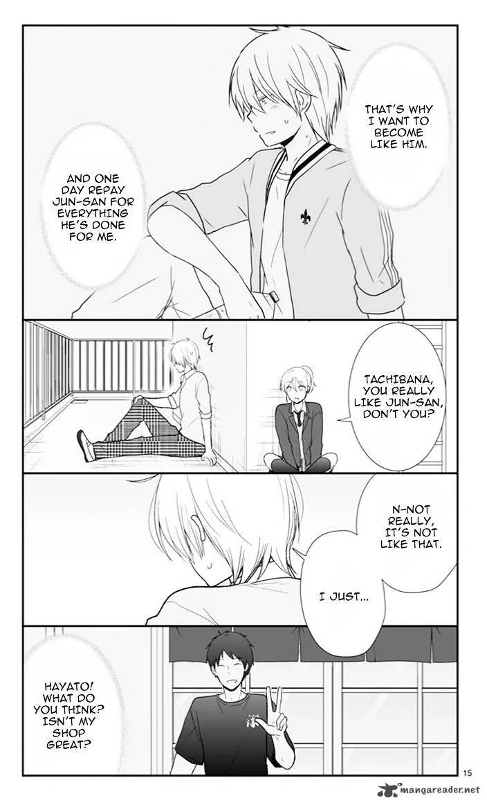 Shishunki Bitter Change Chapter 48 page 15