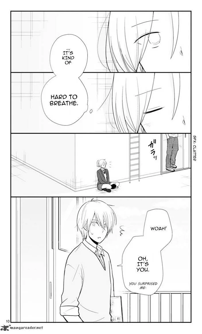 Shishunki Bitter Change Chapter 48 page 10