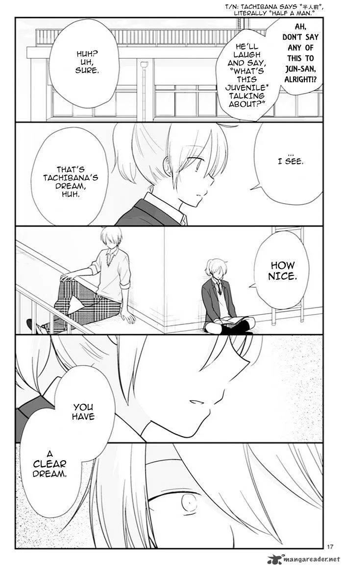 Shishunki Bitter Change Chapter 48 page 17