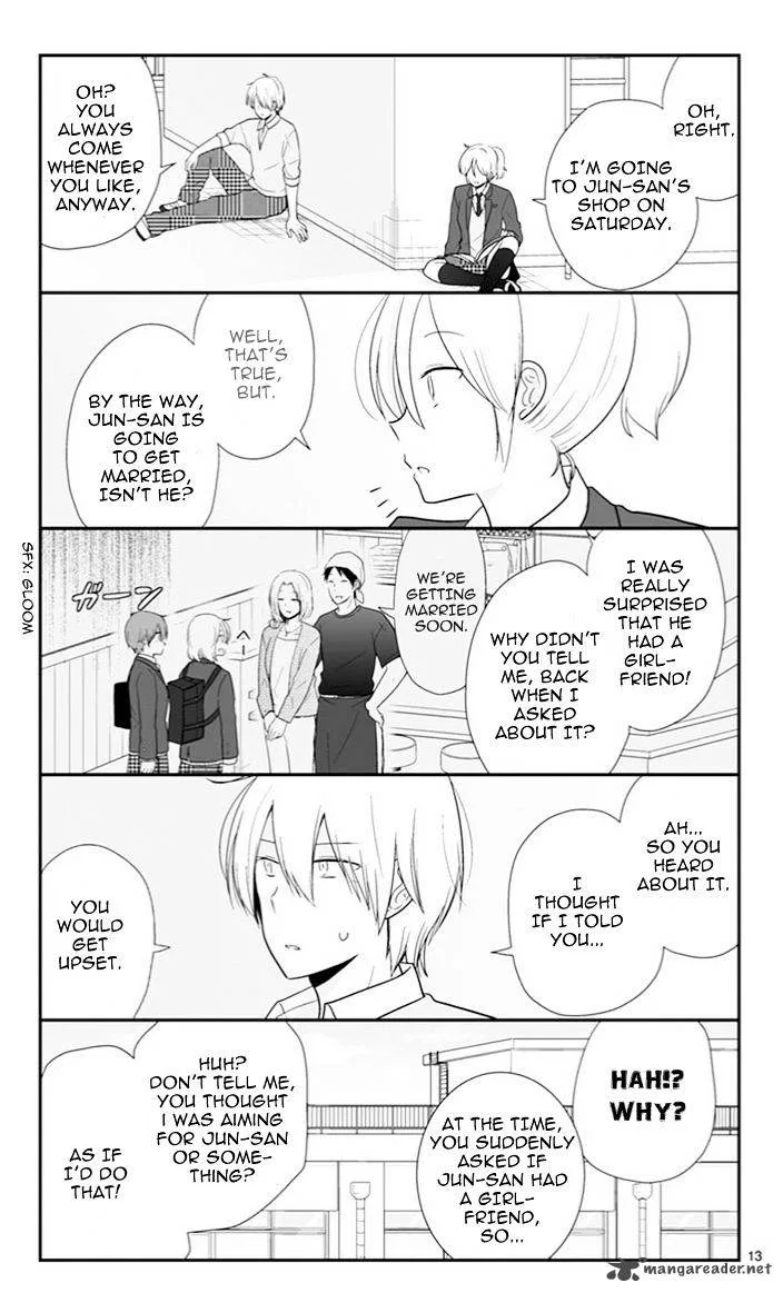 Shishunki Bitter Change Chapter 48 page 13
