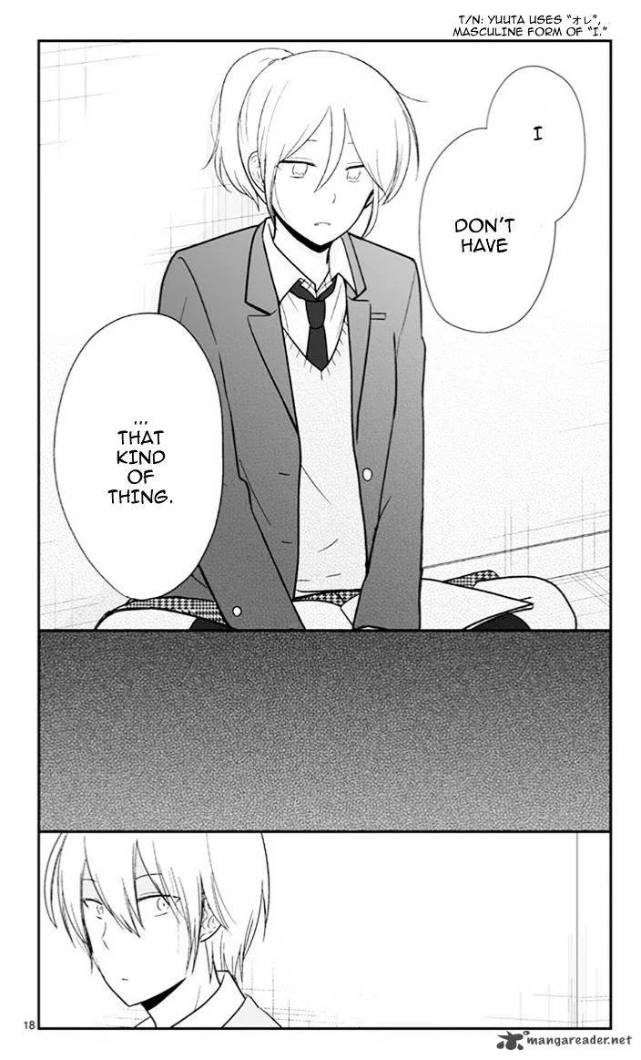 Shishunki Bitter Change Chapter 48 page 18