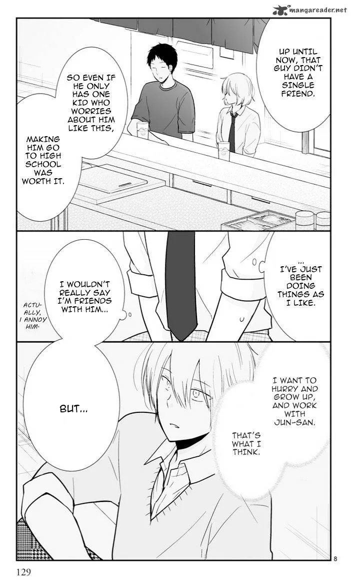 Shishunki Bitter Change Chapter 49 page 20
