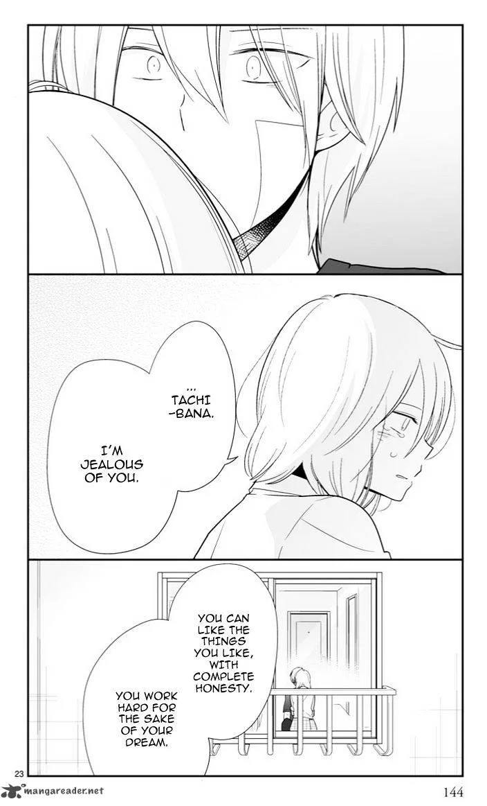 Shishunki Bitter Change Chapter 49 page 35