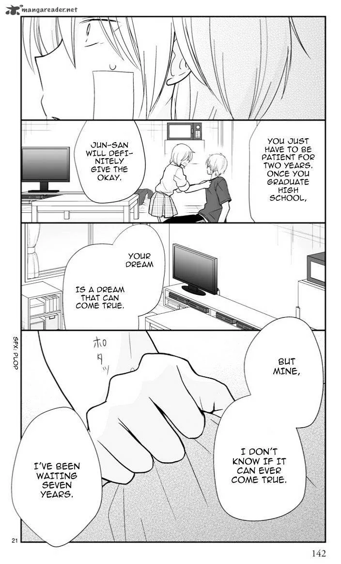 Shishunki Bitter Change Chapter 49 page 33