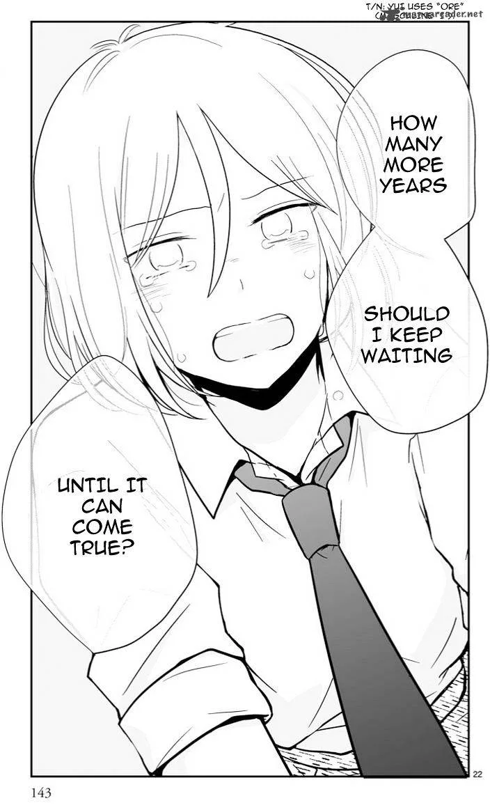 Shishunki Bitter Change Chapter 49 page 34