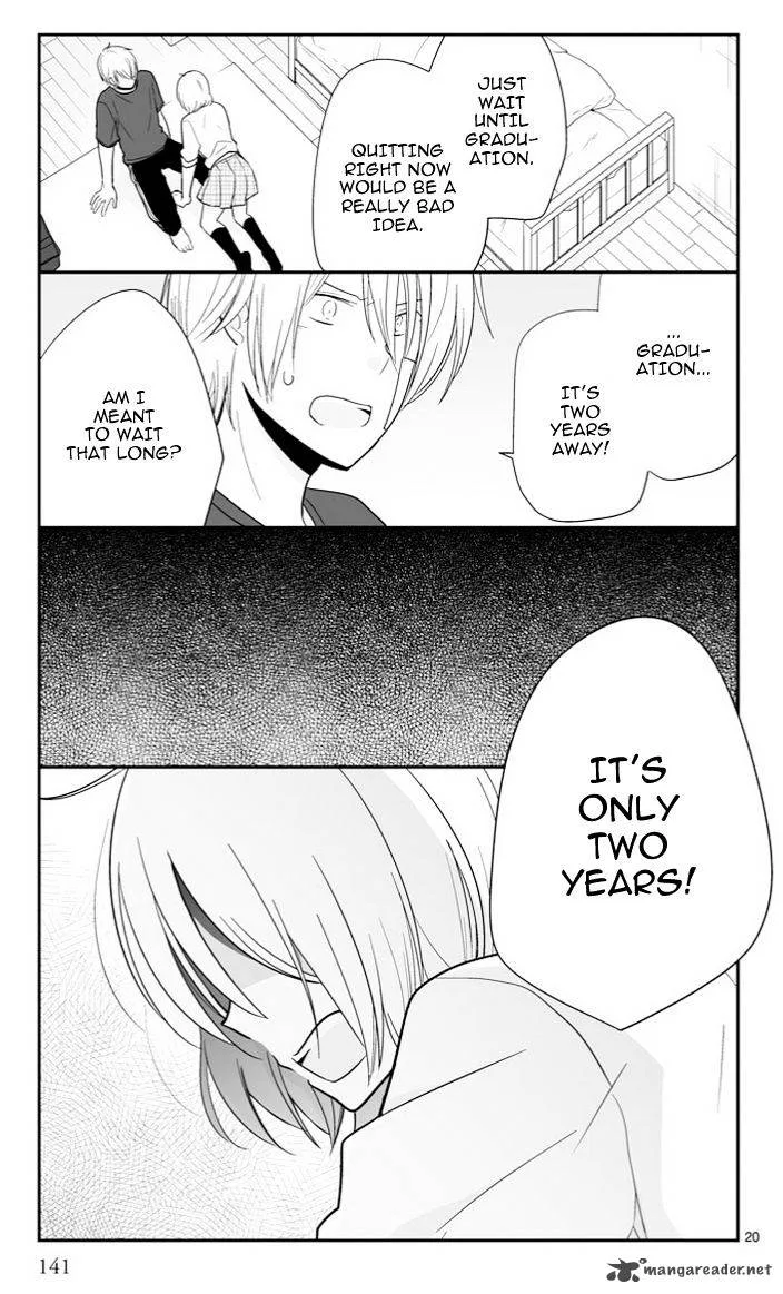 Shishunki Bitter Change Chapter 49 page 32