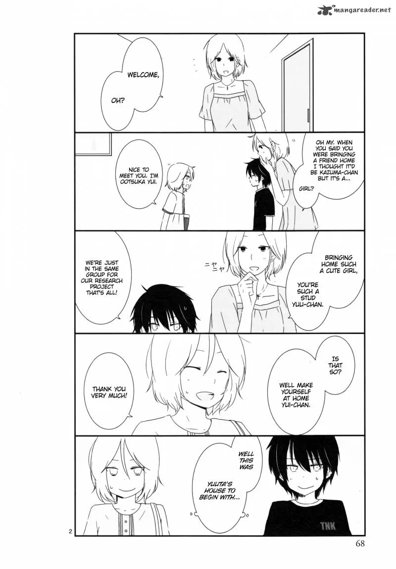 Shishunki Bitter Change Chapter 5 page 2