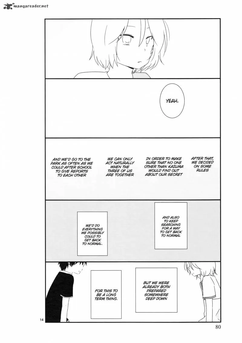Shishunki Bitter Change Chapter 5 page 14