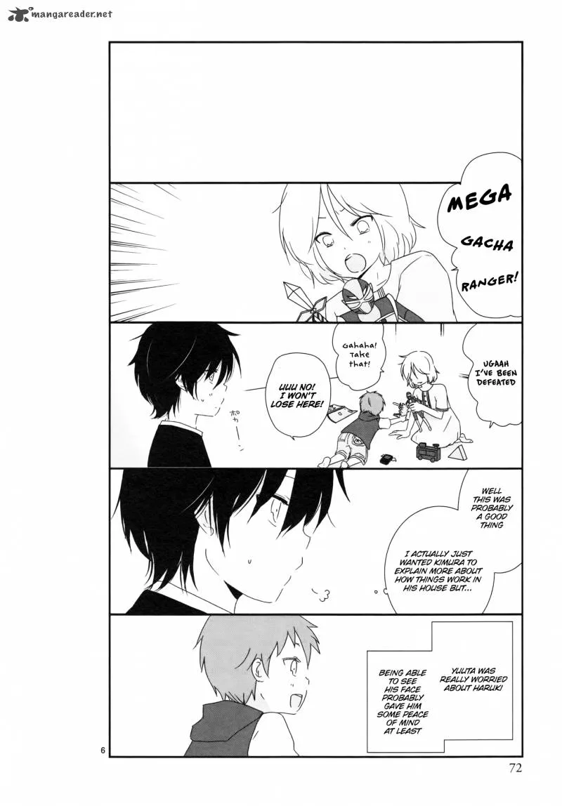Shishunki Bitter Change Chapter 5 page 6