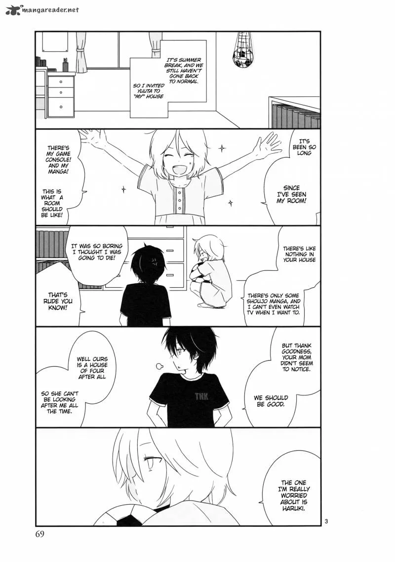Shishunki Bitter Change Chapter 5 page 3