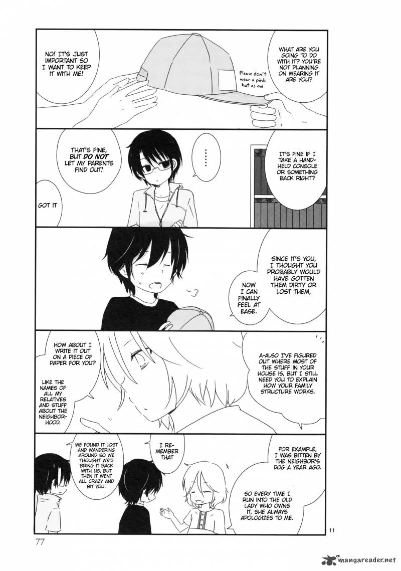Shishunki Bitter Change Chapter 5 page 11