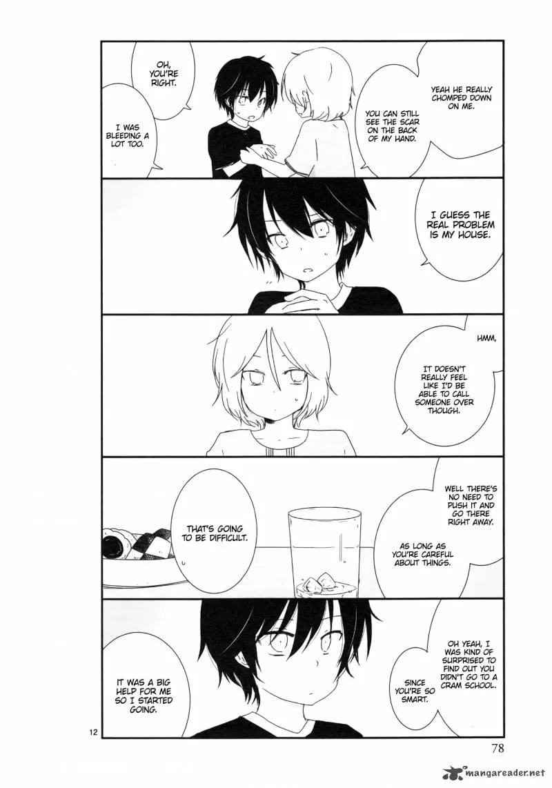 Shishunki Bitter Change Chapter 5 page 12