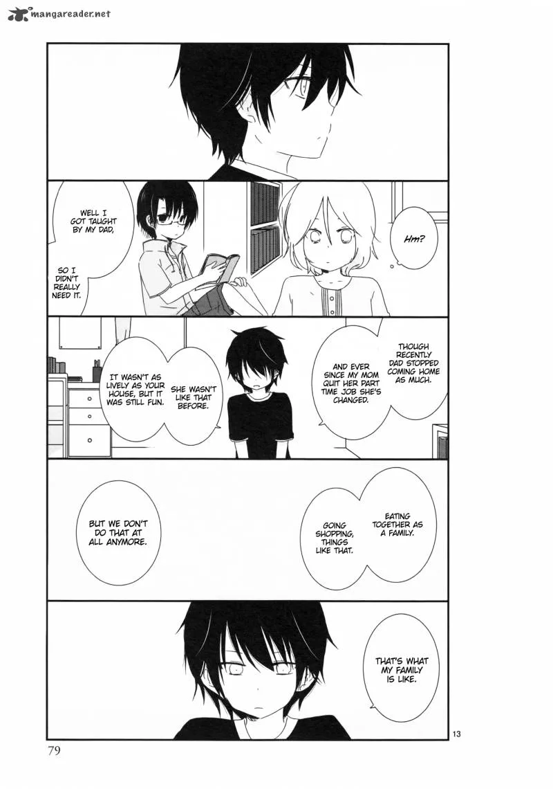 Shishunki Bitter Change Chapter 5 page 13