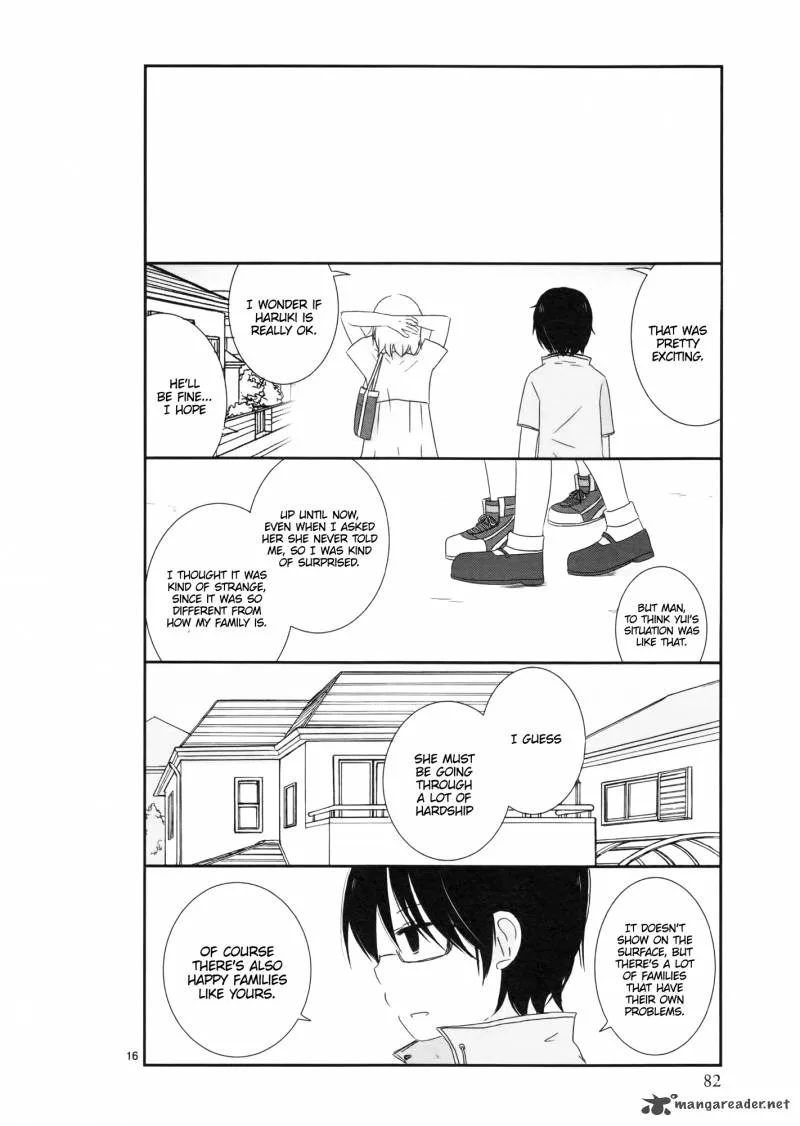 Shishunki Bitter Change Chapter 5 page 16
